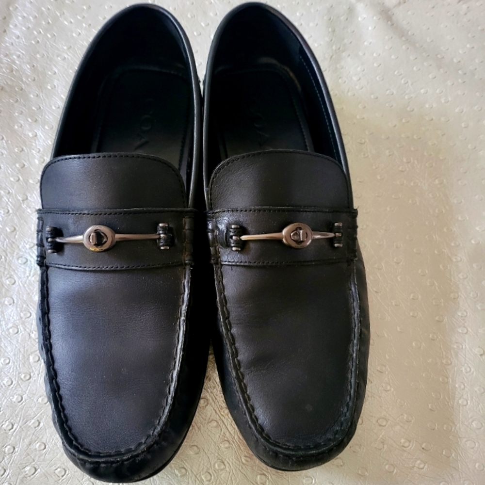 Coach Limited Mens Shoes Genuine Soft Leather